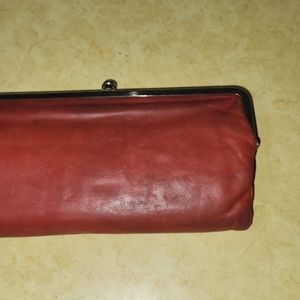 HOBO Lauren Clutch-Wallet Black Leather